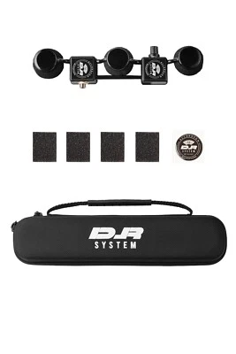 DJR SYSTEM Microphone DJR-3 Mini For Accordion With 31 Buttons. 22.5 Cm