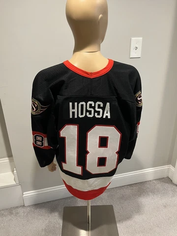 Marian Hossa Ottawa Senators Jersey - L Cover
