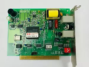 Rockwell SM-24HN/R KB3108-05 ISA 8-Bit Modem Card - Picture 1 of 4