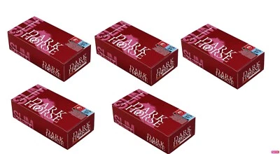Dark Horse Super SLIM Long Filter Empty Cigarette Tubes 1000