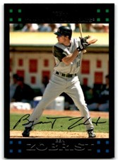 2007 Topps Ben Zobrist Tampa Bay Devil Rays #369