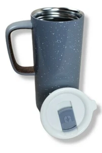 Ello Campy Vakuumisolierte Edelstahl Wasserflasche mit Schiebedeckel, 16 Unzen, - Bild 1 von 12