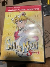 Sailor Moon The Movie Super S Uncut Special Edition DVD 2000