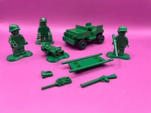 LEGO Army Men on Patrol Set 7595 - 100% Complete (2010) - Picture 1 of 5