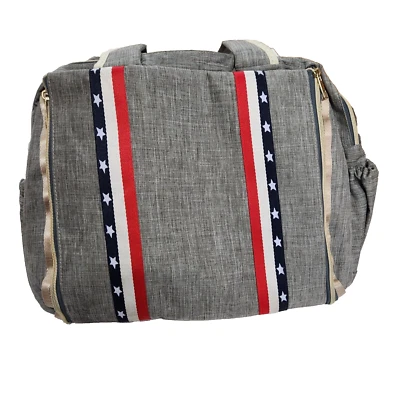 Diaper Changing Bag Backpack Pad Multifunctional XXL ICEIVY Insulated 14 Pockets - Image 1 of 4