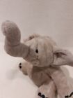 2003 Second Nature Design Cuddly Quarry Critters Sitting Elephant Plush Soft Toy