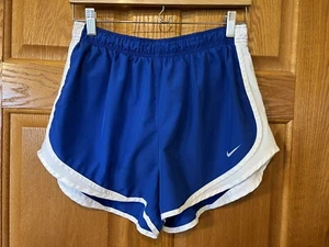 Pantalones cortos para correr Ci10 Nike Dri Fit Tempo forrados azul 831558 para mujer grandes - Imagen 1 de 3