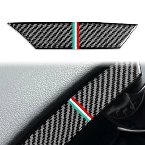 Cubierta de tira de velocímetro de fibra de carbono para Alfa Romeo Giulia 2017-2021 - Imagen 1 de 6