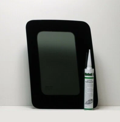 Fits 1998-2011 Ford Ranger 2Door Super Cab Driver Side (Left) Rear Quarter Glass - Image 1 of 4