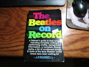 Die Beatles auf Platte: Ein Listeners Guide von J. P. Russel (1982, Taschenbuch) - Bild 1 von 3