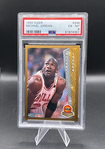 HOF Michael Jordan Bundle with bonus Shaquille O'Neal RC Ex-MT 6 - Picture 1 of 6