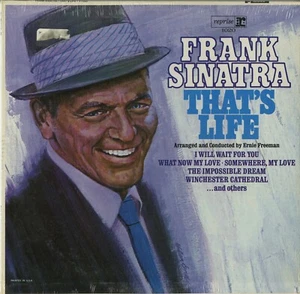 Frank Sinatra : That's Life Reprise FS-1020 MONO : SEALED Stock copy RARE - Picture 1 of 4