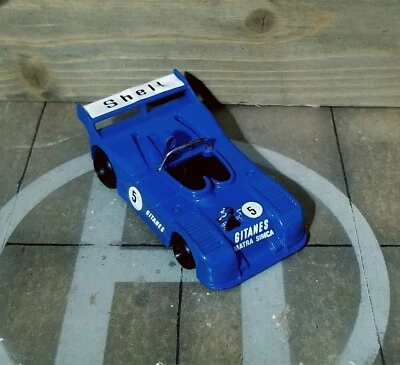 POLISTIL Club 33 1^serie RJ.33 MATRA-SIMCA 689 Scala 1:55 Made in Italy 1980 - Immagine 1 di 4