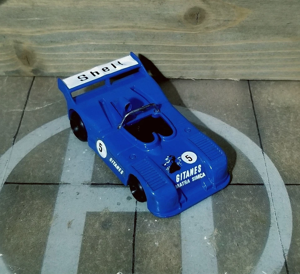 POLISTIL Club 33 1^serie RJ.33 MATRA-SIMCA 689 Scala 1:55 Made in Italy 1980 - Immagine 1 di 4