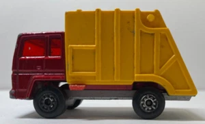 1979 Matchbox Lesney Superfast #36 Refuse Garbage Truck Vintage Colectomatic - Picture 1 of 6