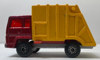 1979 Matchbox Lesney Superfast #36 Refuse Garbage Truck Vintage Colectomatic - Image 1 of 4