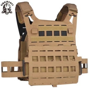 Chaleco táctico SPC ligero modular portador de placas MOLLE liberación rápida juego CS - Imagen 1 de 18