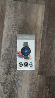 Fitnessuhr mit Full-Touch-Display in der Orginalverpackung - Bild 1 von 2