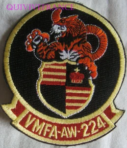 PUS959 - USMC VMFA-224 Fighter Attack Squadron PATCH - Imagen 1 de 2