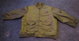 VINTAGE MENS RALPH LAUREN BOMBER JACKET-OLIVE ARMY GREEN-SIZE 5X - Picture 1 of 18