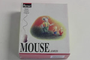 ARTEC AM820 3 BUTTON SERIAL MOUSE DB9F NEW OPEN BOX - Picture 1 of 10
