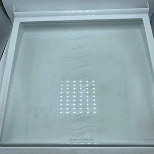Kenmore Coldspot Refrigerator Model 106-52532101 Slide Out Shelf Tempered Glass - Picture 1 of 12