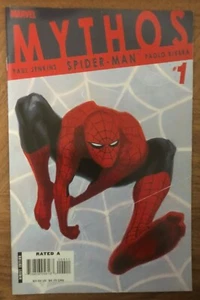 MYTHOS: SPIDER-MAN Marvel Comics #1 August 2007 - Imagen 1 de 2