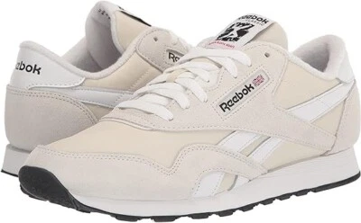 Reebok Classic Nylon Vintage Damen Sneaker UK 6 EU 39 Leder Klassiker Neu mit Karton