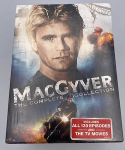 MacGyver: The Complete Collection New DVD Boxed Set ALL 139 EPISODES & TV movies - Picture 1 of 7