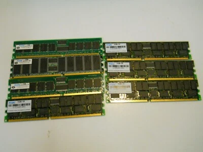 X7 Edge Tech 1GB -35 48063-35 04964202-35 Memory Ram - Image 1 of 4