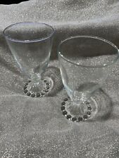 Anchor Hocking Berwick Boopie 5.5" Clear Drinking Glass. 11 Available