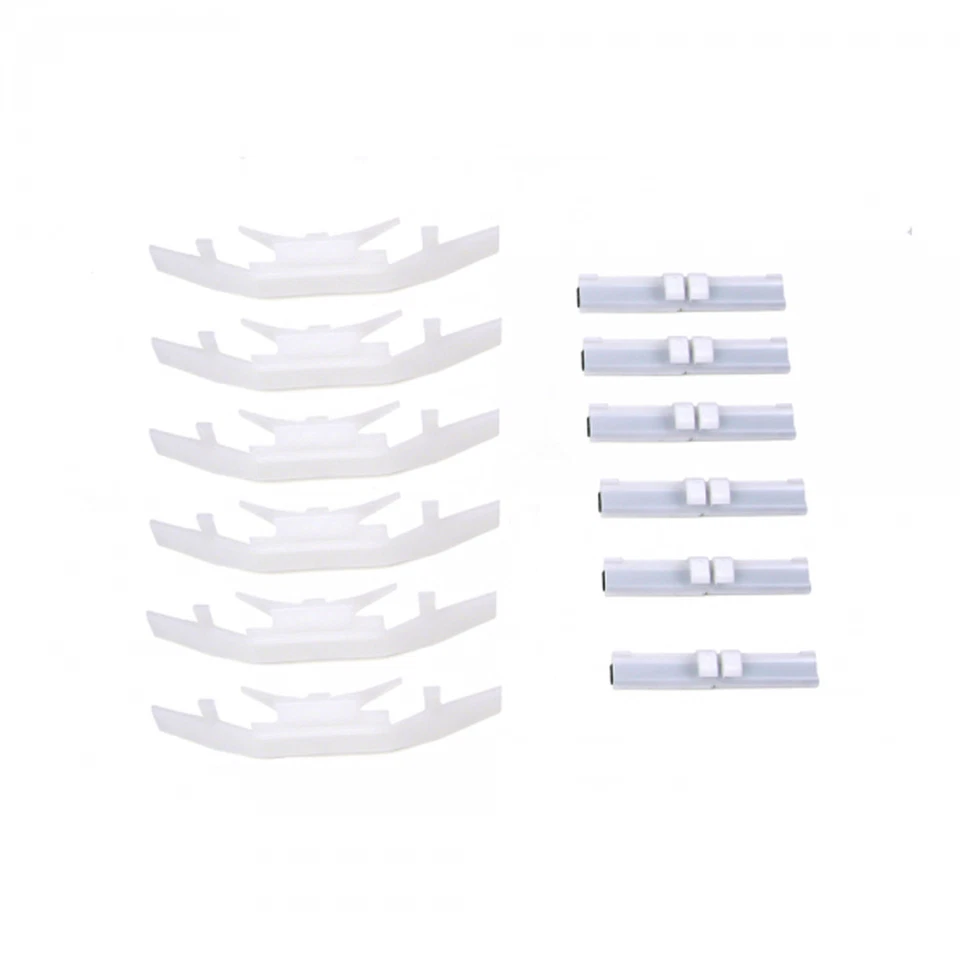 Fits Toyota Camry 1992-96 Windshield Trim / Molding Clip Kit - 12 pc. Foto 1 de 1