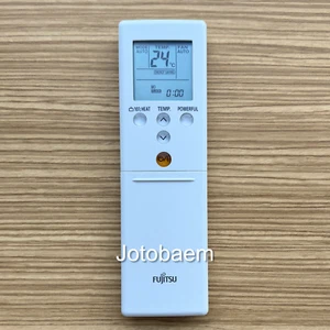 GENUINE Fujitsu Air Conditioner Remote Control ASTG09KUCA, ASTG12KUCA ASTG18KUCA - Picture 1 of 3