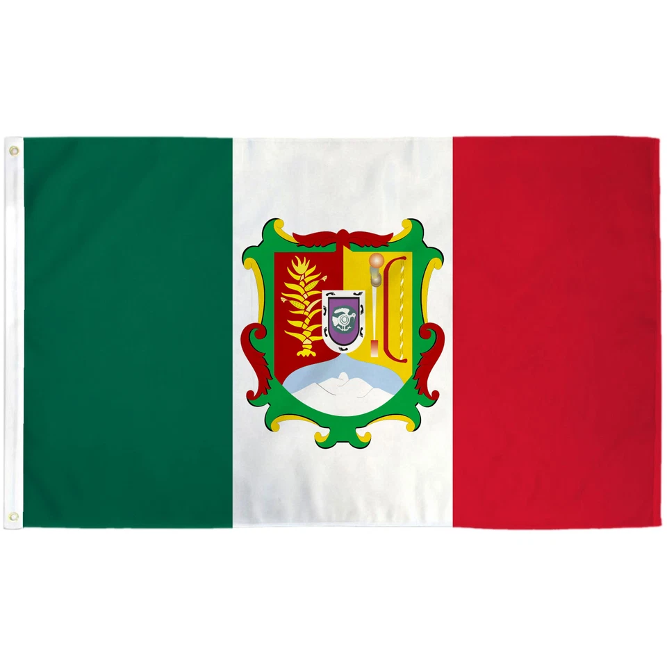 NAYARIT MEXICO STATE 3X5 FLAG - Image 1 of 1