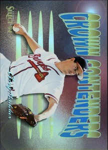 1994 Select Crown Contenders #CC2 Greg Maddux - NM-MT