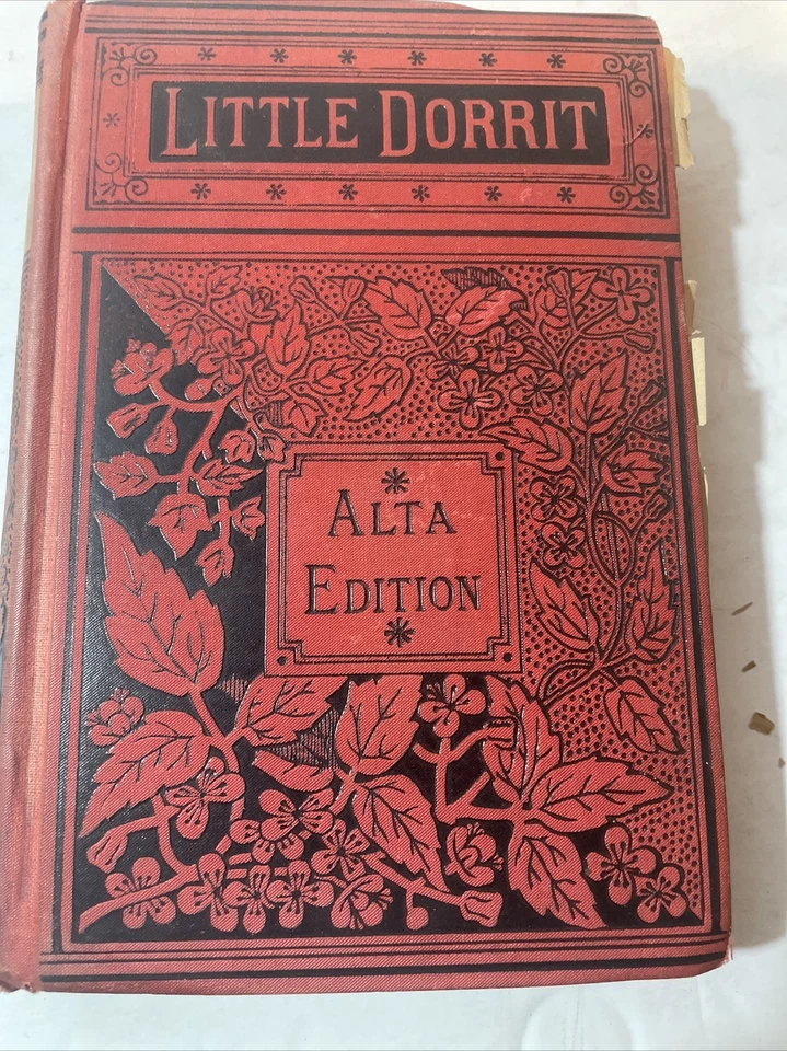 Little Dorrit By Charles Dickens Porter & Coates Antique Book Alta Edition - Image 1 of 4
