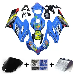 Kit de carenado de inyección carrocería plástico ABS para Honda CBR1000RR 2004-2005 A15 - Imagen 1 de 7