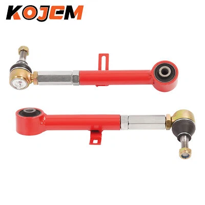 For Lexus LS400 1995-2000 2pcs Adjustable Rear Toe Control Arms w/ Ball Joint - Image 1 of 4