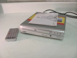 Coby DVD-224 Player DVD CD CD-R CD-RW MP3 Compatible w REMOTE TESTED - Picture 1 of 11