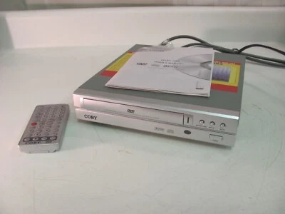 Coby DVD-224  Player DVD CD CD-R CD-RW MP3 Compatible w  REMOTE TESTED - Image 1 of 4