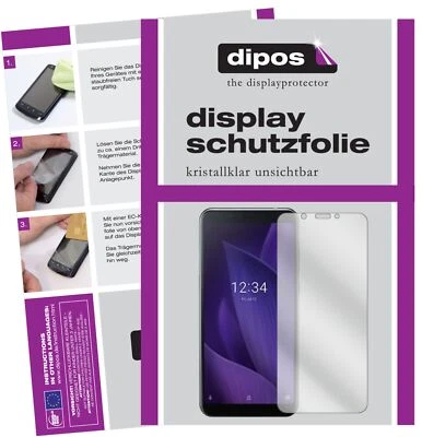 6x Screen Protector for Sharp Aquos V Protection Crystal Clear dipos - Image 1 of 4