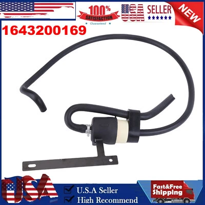 1643200169 Air Suspension Compressor Filter For Mercedes Benz GL-CLASS W164 X164 Foto 1 de 4