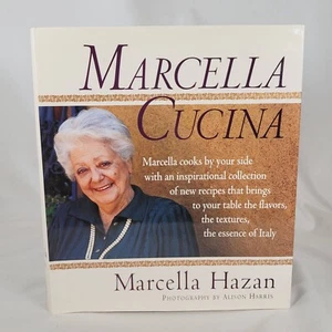 VG+ Marcella Cucina Cookbook by Marcella Hazan, 1997 1st Edition/1st Printing - Imagen 1 de 10