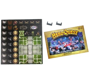 HEROQUEST: Aufstieg des Schreckensmondes MOKEN & STACHELN & QUESTBUCH Avalon Hill NEU!! - Bild 1 von 1