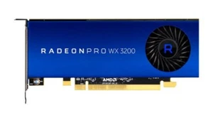 727419416689 AMD Radeon Pro WX 3200 4 GB GDDR5 AMD - Picture 1 of 1