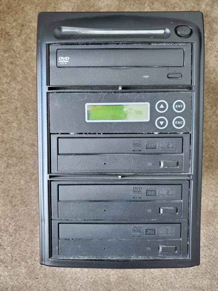 ProDuplica​tor 1-3 CD /DVD Burner Duplicator  CD DVD Replicatio​n Tower tested - Image 1 of 1