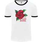Im a Wild Rose Mens Ringer T-Shirt