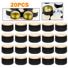 20Pcs Candle Making Tins Candle Jars 6OZ Metal For Wax Soy Making Container