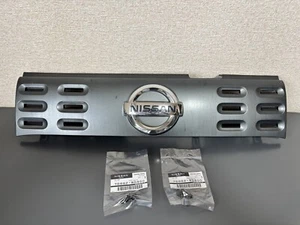 Nissan Cube Z12 Front Grille & New Clips 62070-1FA0A Genuine OEM Used JDM - Foto 1 di 5