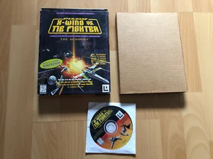 Star Wars X-Wing versus vs Tie Fighter The Academy PC Big Box Karton - Bild 1 von 3